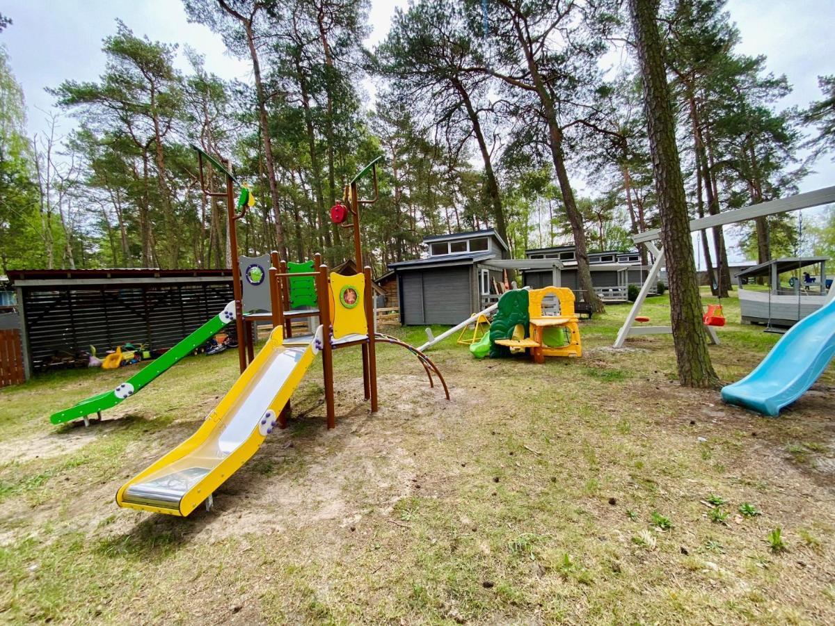 Domki U Huberta Miedzywodzie Ngoại thất bức ảnh